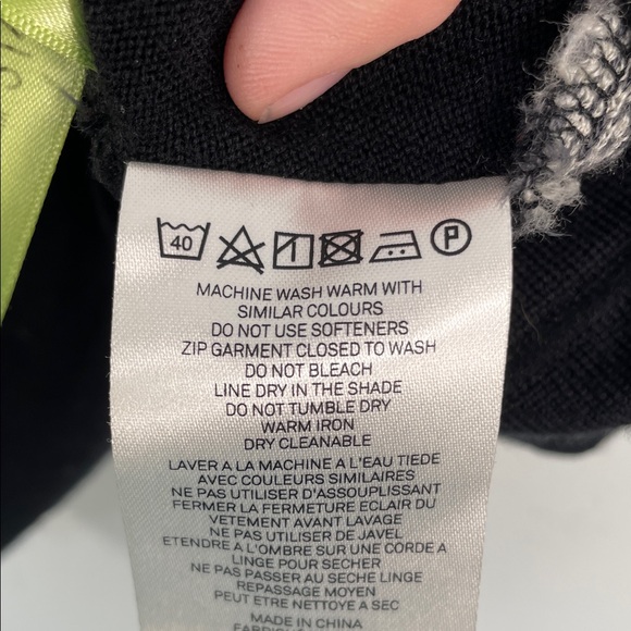 Icebreaker 320 Long Sleeve Half Zip Pullover Layering Sweater Sz M - Picture 4 of 10